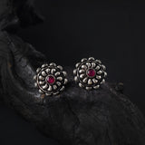 Oxidised Durga Mangalsutra