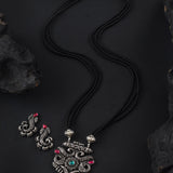 Oxidised Mangalsutra