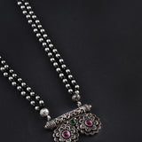 Oxidised Two Layer 2 Pendant 24 inches Mangalutra