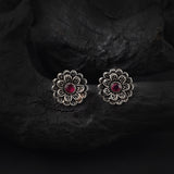 Oxidised Two Layer 2 Pendant 24 inches Mangalutra