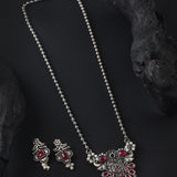 Oxidised Chain Pendant