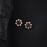 Oxidised Two Layer Kolhapuri Javmani and Pendant Necklacce