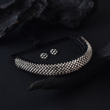 Oxidised Kolhapuri Thushi Choker