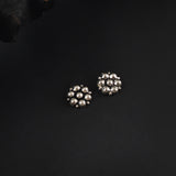 Oxidised Three Beads Kolhapuri Thushi