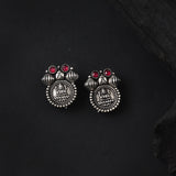 Oxidised Kolhapuri Laxmi Coin Necklace