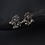 Oxidised Ghungroo Necklaace