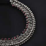 Oxidised Kolhapuri Wajratika Necklace