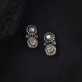 Oxidised Long Kolhapuri Necklace