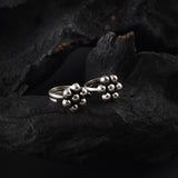 Oxidised Kudi Toe Ring