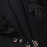 Oxidised Mangalsutra
