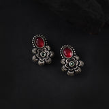 Oxidised Kolhapuri 3 Layer Bakuli Haar