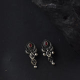 Oxidised Kolhapuri 2 Layer Pohahaar Necklace