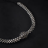 Oxidised Kolhapuri Single Beads Thushi