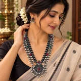 Oxidised Shankh (Conch) Saaj