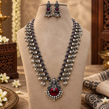 Oxidised Mahalaxmi Koyali Saaj