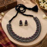 Jija Oxidised Bakuli Wajratik
