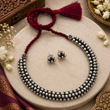 Round Ball oxidised Wajratik