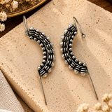 Oxidised Motif Earcuffs