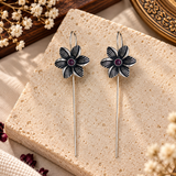 Oxidised Mogara Earcuffs