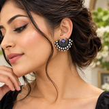 Oxidised Chand Bali Tops