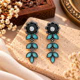 Oxidised Monalisa Chaplet Tops