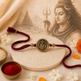 Shiva's Hand Gold Antique Rakh