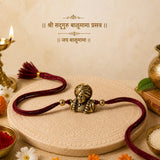 Sadguru Balumama Gold Antique Rakhi