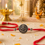 Ganesha Oxidised Rakhi