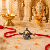 Bappa Oxidised Rakhi