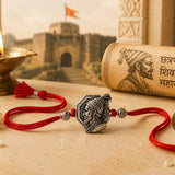 Chhatrapati Shivaji Maharaj Oxidised Rakhi