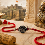 Chhatrapati Oxidised Rakhi