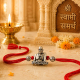 Brahmandnayak Oxidised Rakhi
