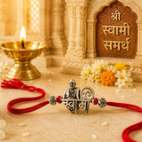Shree Swami Oxidised Rakhi