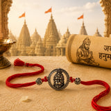 Shree Hanuman Ji Oxidised Rakhi