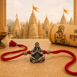 Bajarangbali Oxidised Rakhi