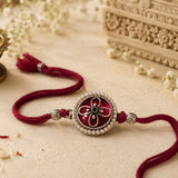 Heritage Oxidised Rakhi