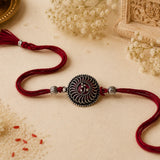 Heritage Oxidised Rakhi