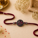 Heritage Oxidised Rakhi
