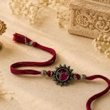 Heritage Oxidised Rakhi