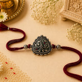 Heritage Oxidised Rakhi