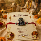Sadguru Balumama Oxidised Rakhi