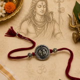 Shiva's Hand Oxidised Rakhi
