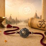Om Oxidised Rakhi