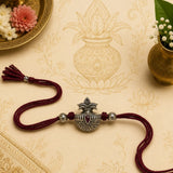 Kalash Oxidised Rakhi