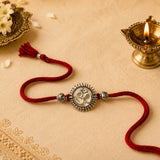 Om Oxidised Rakhi