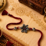 Flower Motif Rakhi