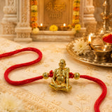 Shri Swami Samarth Golden Rakhi