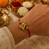Shri Swami Samarth Golden Rakhi