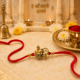 Shri Swami Samarth Golden Rakhi