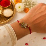 Shri Swami Samarth Golden Rakhi